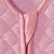 Halo Easy Transition Sleepsack Wearable Blanket, 100% Cotton, Pink Heather, Small