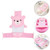 Hemoton Adjustable Infant Shower Net Baby Safety Bathing Net Baby Bath Seat Support Net