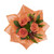 Orange Mini Floral Bouqueto - Fresh Cut - 4 Pack