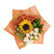 Orange Mini Floral Bouqueto - Fresh Cut - 4 Pack