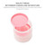 1pc Baby Formula Dispenser Travel,3 Layers Formula Container,non-spill Stackable Bpa Free Baby & Kids Snack Containers