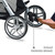 Britax B-agile Lightweight Stroller, Black - One Hand Fold, Large Upf50+ Canopy, All Wheel Suspension