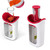 Baby Food Maker, Puree Squeezer Baby Food Processor Anti Slip Freezeable  For Home For Kitchen For Restaurant Red