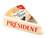 President Triple Creme Brie Cheese Wedge, 4 Oz