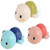 Casewin Cute Swimming Turtle Bath Toys For Toddlers & Kids (3 Pcs)