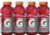 Quaker-1pk 8 Pack 20 Oz Fruit Punch Flavor Gatorade Three 8 Packs Per Case