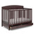 Graco Benton 5-in-1 Convertible Baby Crib With Drawer, Espresso