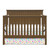 Childcraft Sheldon 4-in-1 Convertible Baby Crib, Cocoa Bean
