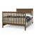 Childcraft Sheldon 4-in-1 Convertible Baby Crib, Cocoa Bean