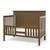 Childcraft Sheldon 4-in-1 Convertible Baby Crib, Cocoa Bean