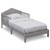 Delta Children Homestead Toddler Bed, Greenguard Gold Certified, Gray