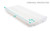 Prince Lionheart Crib Rail Protector, Clear