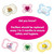 Mam I Love Daddy Collection Pacifiers 2 Pack, 1 Sterilizing Pacifier Case, Mam Pacifier 0-6 Months, Baby Pacifiers, Baby Boy, Best Pacifier For Breastfed Babies, Designs May Vary