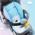 Hgycpp Universal Baby Stroller High Chair Seat Cushion Liner Mat Cart Mattress Mat Feeding Chair Pad Cover Protector