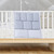 Younar Crib Hangings Storage Bag Baby Bedside Nursery Organizers Baby Infant Crib Hangings Bag For Toys Diapers Pacifiers 9 Pocket Cotton Crib Storage Caddy Hanger Container For Baby Essential Chic