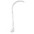 26" Baby Crib Mobile Arm Holder For Baby Crib Attachment For Nursery Decors