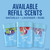 Secret Invisible Solid Antiperspirant & Deodorant, Refill Scent Pod, Lavender Scent, 2 Oz.