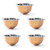 Yasaly Reusable Refill Coffee Capsule For Nespresso Vertuoline For Vertuo Next X5 Pcs
