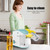 Rabbit Baba Baby Food  Processor With Touch Screen Control, White