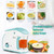 Rabbit Baba Baby Food  Processor With Touch Screen Control, White
