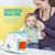 Rabbit Baba Baby Food  Processor With Touch Screen Control, White