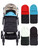 Windproof Keep Warm Baby Sleeping Bag Stroller Foot Cover Pushchair