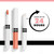 Covergirl Outlast All-day Lip Color Liquid Lipstick And Moisturizing Topcoat, Longwear, Celestial Coral, Shiny Lip Gloss, Stays On All Day, Moisturizing Formula, Cruelty Free, Easy Two-step Process