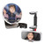 Diono Easy View And See Me Too 2 Pack, Driver And Baby Car Mirrors, Silver