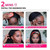 Beauhair Ombre Highlight Headband Wig Straight Sexy Human Hair 180% Density Headband Wigs Glueless None Lace Front Wigs For Black Women Mixed P4/27 Color 10 Inch