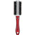 Conair Brush Tourmaline Ceramic Round Brush, Red, Medium - 82903