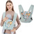 Obosoe Comfortable Baby Carrier Adjustable Sling Carrier Seat,1pc, Green