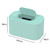 Rusr Smart Baby Wipe Warmer With Display Screen Heating Tissue Box (blue Green)