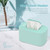 Rusr Smart Baby Wipe Warmer With Display Screen Heating Tissue Box (blue Green)