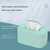 Rusr Smart Baby Wipe Warmer With Display Screen Heating Tissue Box (blue Green)