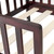 Salonmore Wooden Toddler Bed, Classic Design Wood Bed Frame W/two Side Safety Guardrails & Wooden Slat Support For Kids Boys & Girls