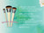 Ecotools Wonder Cover Complexion Makeup Brush, For Liquid Or Cream Foundation, Medium To Full Coverage, 1 Count