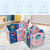Babyjoy 14-panel Foldable Baby Playpen Kids Safety Play Center W/lockable Gate