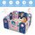 Babyjoy 14-panel Foldable Baby Playpen Kids Safety Play Center W/lockable Gate