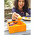 All Silicone Lunch Box Cubes Food Storage Containers