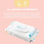 Niki's Natural Baby Wipes | World's First Organic Sensitive Baby Wipes Made With Manuka Honey And Coconut Oil | Ewg Verified | 744 Wipes (12 Pack X 62 Wipes)