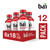 Bai, Flavored Water, Zambia Bing Cherry, Antioxidant Infused Drink, 18 Fl Oz Bottle, Pack Of 12
