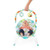 Bright Starts Rainforest Vibes Vibrating Bouncer With Toy Bar