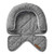 Jj Cole Adjustable Head Support In Grey
