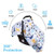 Car Seat Covers For Babies, Rquite Dinosaur Carseat Canopy Cover Up With Peekaboo Opening, Breathable Minky Infant Car Seat Covers Shower Gift For Baby Toddler Newborn Boy Girl