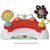 Hisevxus Tiny Steps 2-in-1 Infant & Baby Activity Walker - Seated Or Walk-behind, Jubliee