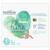 Pampers Pure Protection Natural Diapers, Size 1, 136 Ct