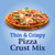 Pillsbury Thin And Crispy Pizza Crust Mix, 6.5 Oz Pouch