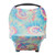 Parker Baby 4-in-1 Unisex Car Seat Cover - Nursing, Car Seat, Grocery Cart, & High Chair Cover - Tie Dye