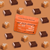 Seattle Gummy Co. Mocca Shots Caffeine Gummies, Salted Caramel Chocolate, 4-pack