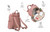 Babymel Gabby Backpack Diaper Bag - Dusty Pink